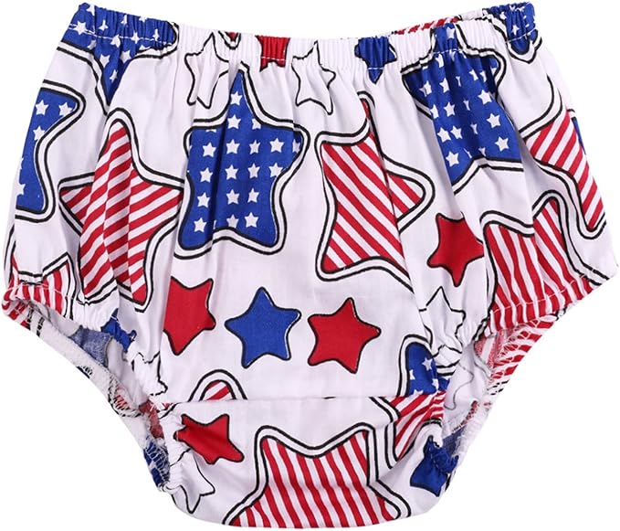 IBTOM CASTLE Baby Girls' Boys Unisex Soft Cotton Ruffle Basic Diaper Cover Bloomers for Toddler Shorts Briefs Panty Panties