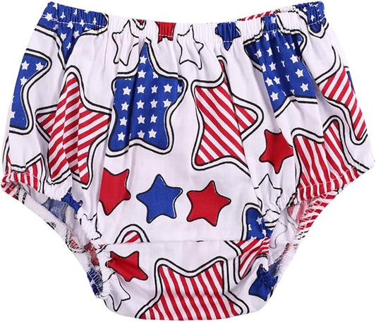 IBTOM CASTLE Baby Girls' Boys Unisex Soft Cotton Ruffle Basic Diaper Cover Bloomers for Toddler Shorts Briefs Panty Panties