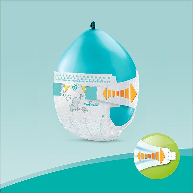 Pampers Size 5 Baby-Dry Nappies