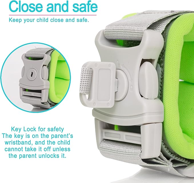 HappyVk Toddler Leash Harness Kid Leash Child Safety Harness Baby Leash Anti Lost Ages 1-4
