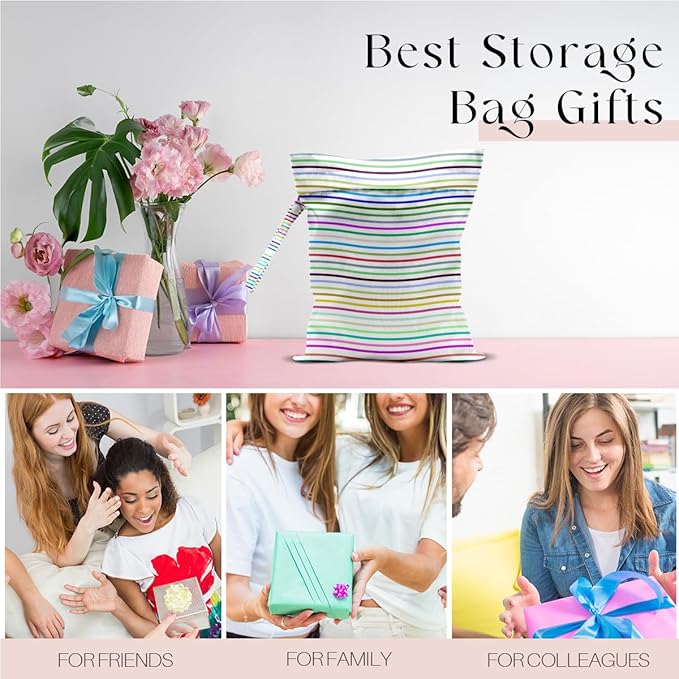 Wet Bag Wet Dry Bag for Swimsuit Travel Beach Pool Stroller Diapers Dirty Yoga Gym Clothes Waterproof Reusable