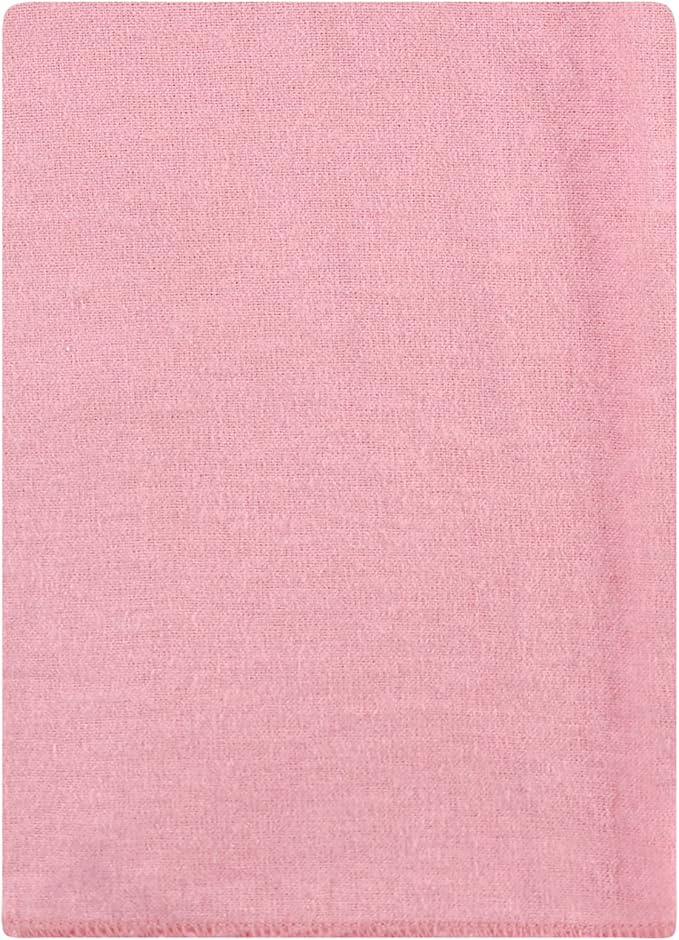 Hudson Baby Unisex Baby Cotton Flannel Burp Cloths Bundle, Cutest Pumpkin, One Size