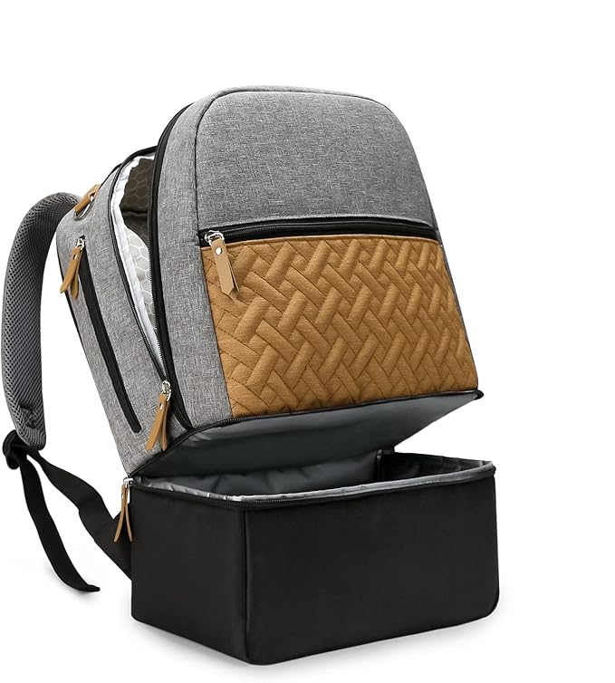 Breast Pump Bag Backpack - Cooler and Moistureproof Bag for Mother