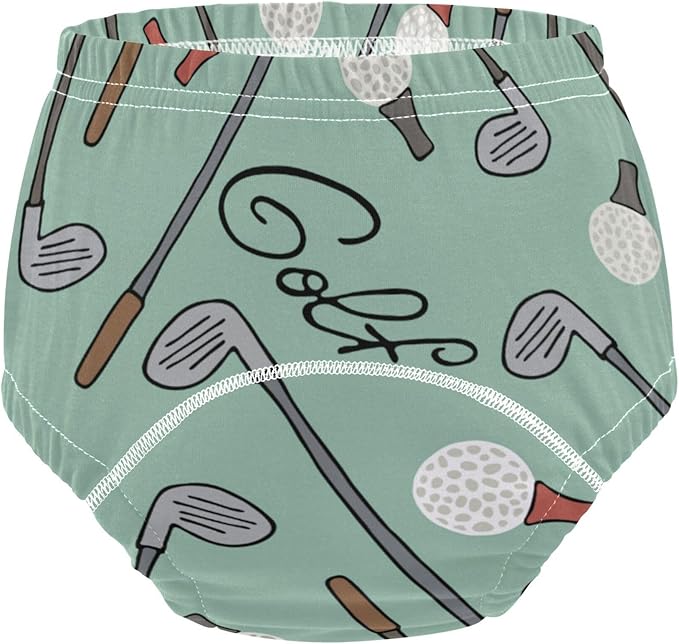 Toddler Potty Training Underwear Cotton Absorbent Soft Baby Girl Boy Potty Training Pant 2t-5t