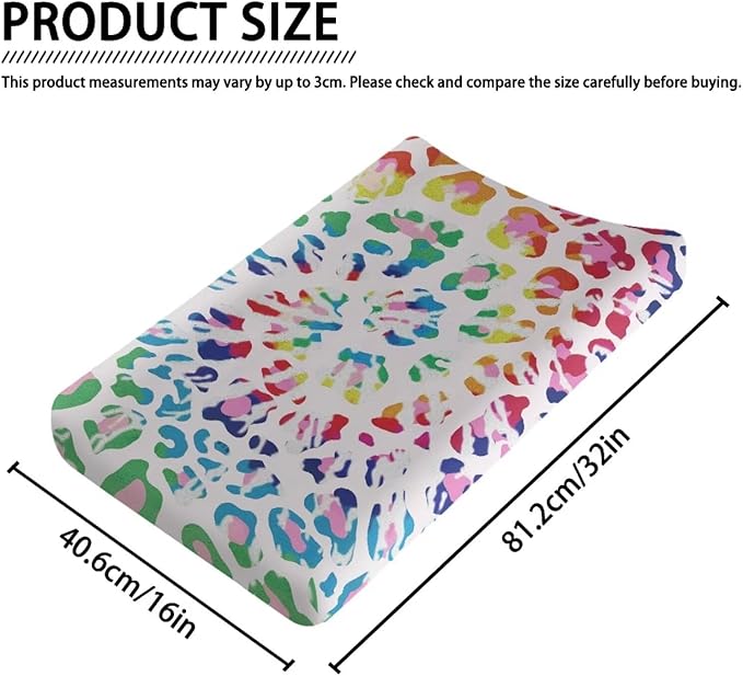 Changing Pad Covers for Boys Girls Carddle Sheet Set for Baby Boys Girls Breathable & Washable Cover