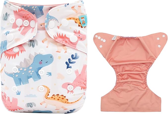 ALVABABY Baby Cloth Diaper Cover, Swim Diaper,Nappy Shell Baby Girls and Boys