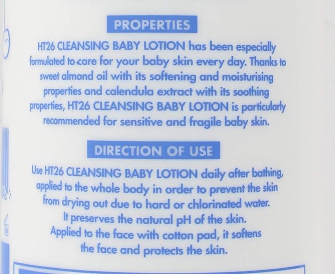 Ht 26 Paris Cleansing Baby Lotion