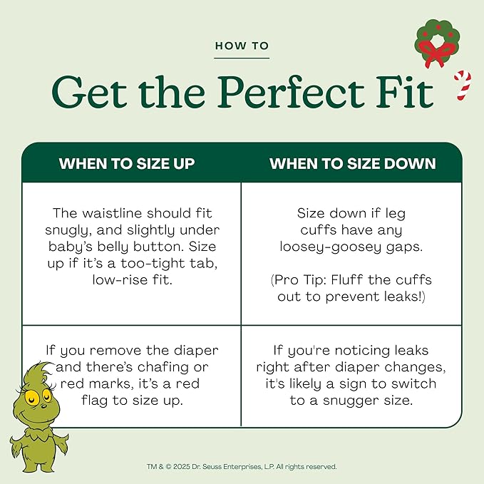 Hello Bello Diapers, Size 4 (22-37 lbs) Dr. Seuss Baby Grinch - 21 Count of Premium Disposable Baby Diapers, Hypoallergenic with Soft, Cloth-Like Feel