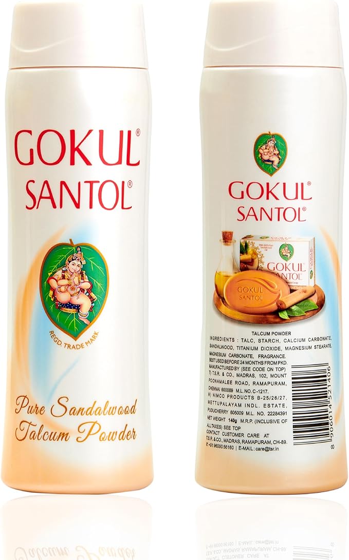Gokul Santol Talcum Powder 300 gm