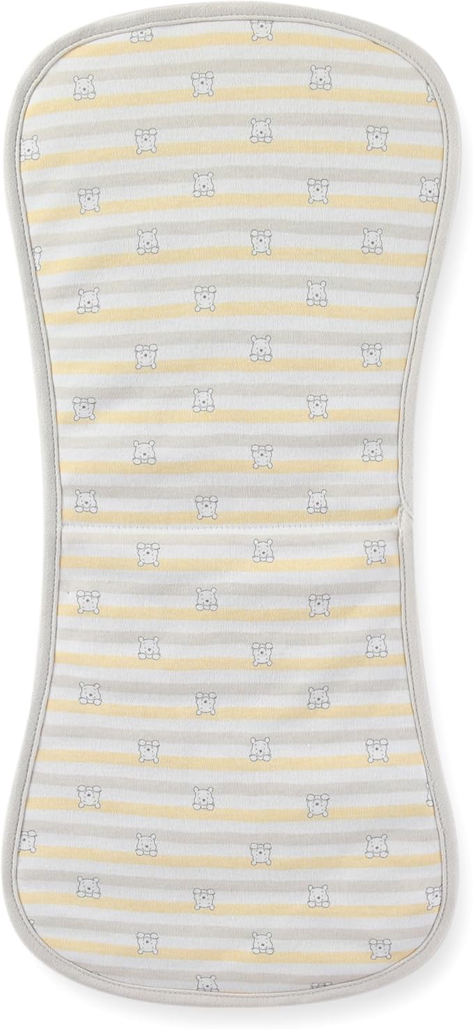 Disney Baby Burp Cloths 3-Pack – Mickey Mouse and Minnie Mouse Soft Absorbent 20" x 10" Leakproof Burping Rags for Baby Boys Girls & Unisex Newborns & Infants