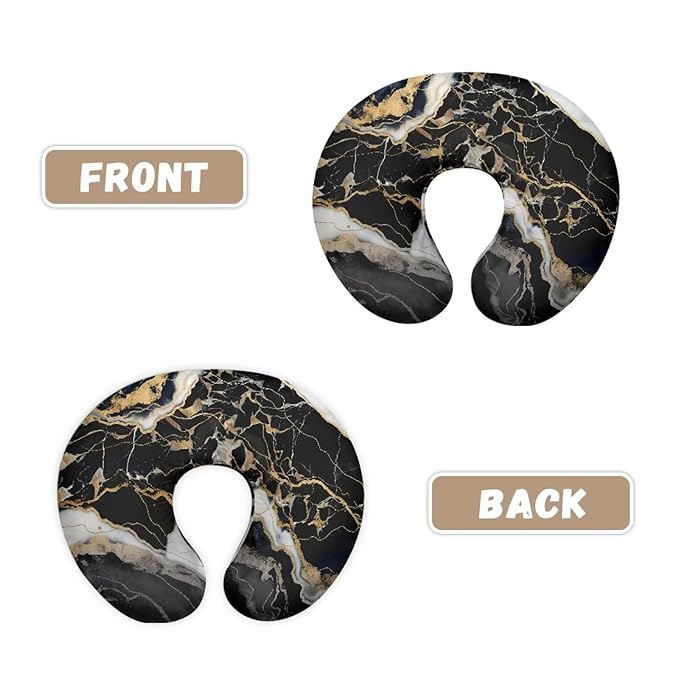 Marble Nursing Pillow Cover Quick-Dry Fabric Fits The Original Support Pillow for Breastfeeding and Bottle Feeding Soft Snug Fits On Infant Nursing Pillow