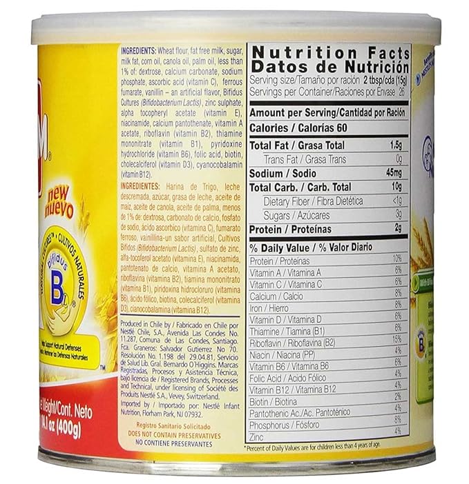 Nestle Nestum Infant Cereal (Wheat and Milk, Pack of 6)