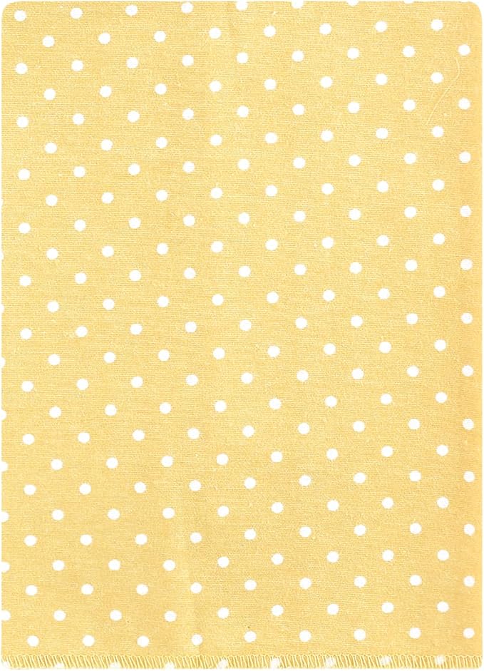 Hudson Baby Unisex Baby Flannel Burp Cloth 12pk, Pink Yellow Pretty Floral, One Size