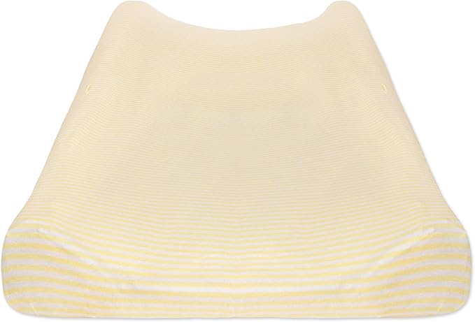 Burt's Bees Baby Unisex Baby Gift Set - Crib Sheet, Changing Pad Cover & Burp Cloths, 100% Organic Cotton Essentials Bundle