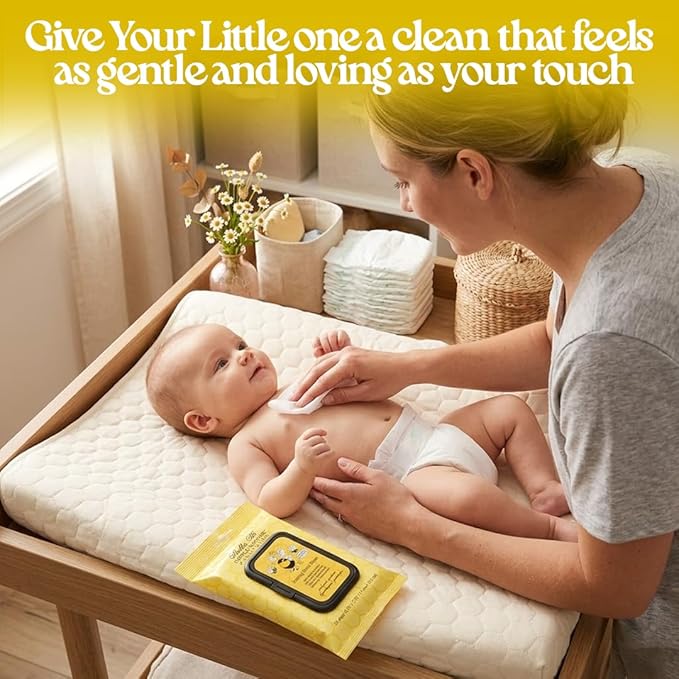 BELLA B Nipple Nurture Breast Pump Wipes Quick Clean | 3 Packs Hypoallergenic & Paraben Free Soothing Wipes for Breast Pump Parts & Pacifiers | Made with Organic Aloe Vera & Chamomile |Travel-Friendly