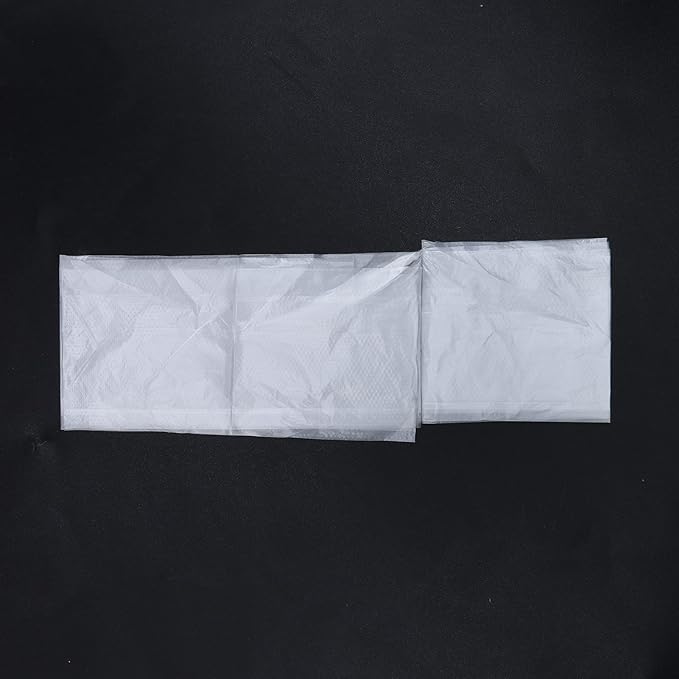 50Pcs Disposable Toilet Seat Cover, Multifunctional Toilet Covers Disposable Lightweight Disposable Plastic Toilet Seat Cover Portable Public Toilet Seat Covers
