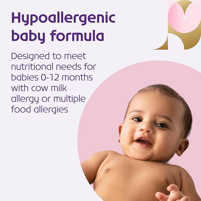 Neocate Syneo Infant - Hypoallergenic, Dairy-free, Amino Acid-Based Baby Formula with Prebiotic Fiber, Probiotics & DHA/ARA - Food Allergy-Friendly Formula - 14.1 oz (Pack of 4)