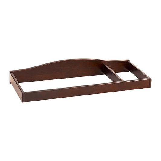 Baby Cache Natural Hardwood Changing Station Table Topper | Montana Collection | Kiln-dried & Hand-Crafted Construction | Brown Sugar