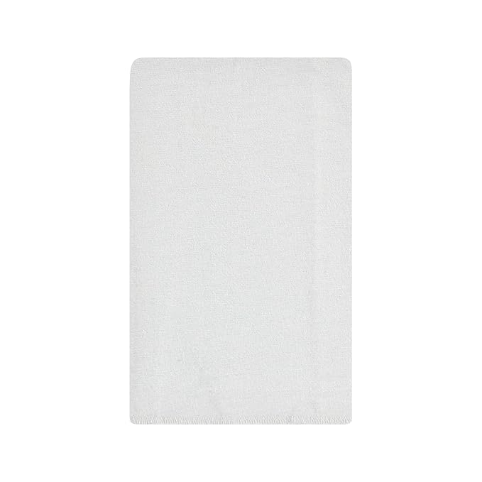 Hudson Baby Unisex Baby Cotton Flannel Burp Cloths 10-Pack, Neutral Safari World, One Size