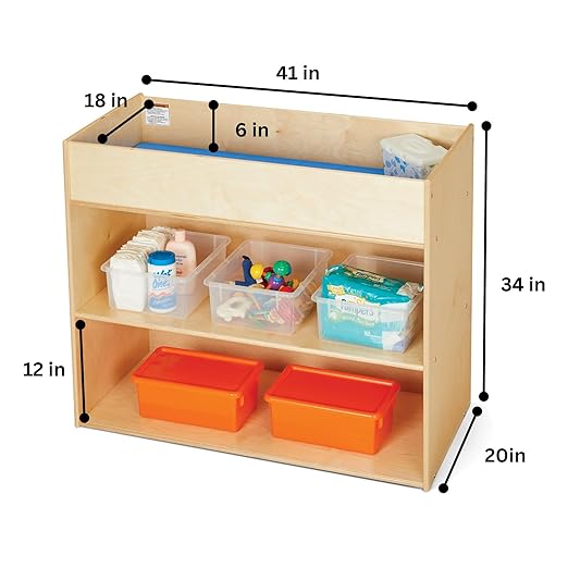 Jonti-Craft YoungTime 7144YT Changing Table