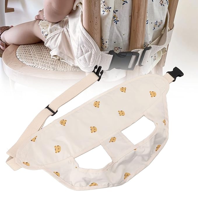 VBESTLIFE Harness Safety Strap,Baby High Chair Strap Soft Comfortable Portable Universal Safety Harness Belt for Outdoor Home (Type 3)