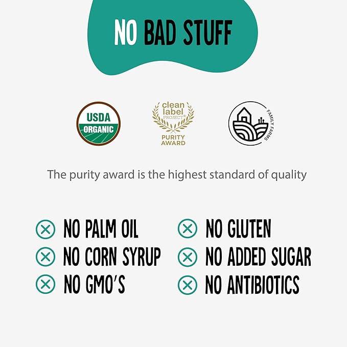 Voyager Toddler Milk On The Go, USDA Organic Shelf Stable Whole Milk Powder, Great for Travel, No Refrigeration, Gluten Free with No GMO's and No Antibiotics for Kids, 16 Sachets of 15g