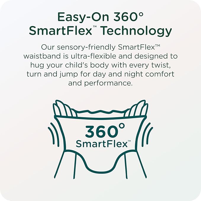 HealthyBaby Size 6 Pull Up Style Training Pants (32 Count) – Easy Pull-On & Tear-Away Design for Potty Training – Leak Protection for Active Toddlers – EWG-Verified Safe, Plant-Based