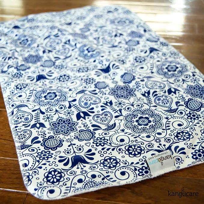 Kanga Care Reusable Absorbent & Waterproof Changing Pad 24" x 15" - Elskede