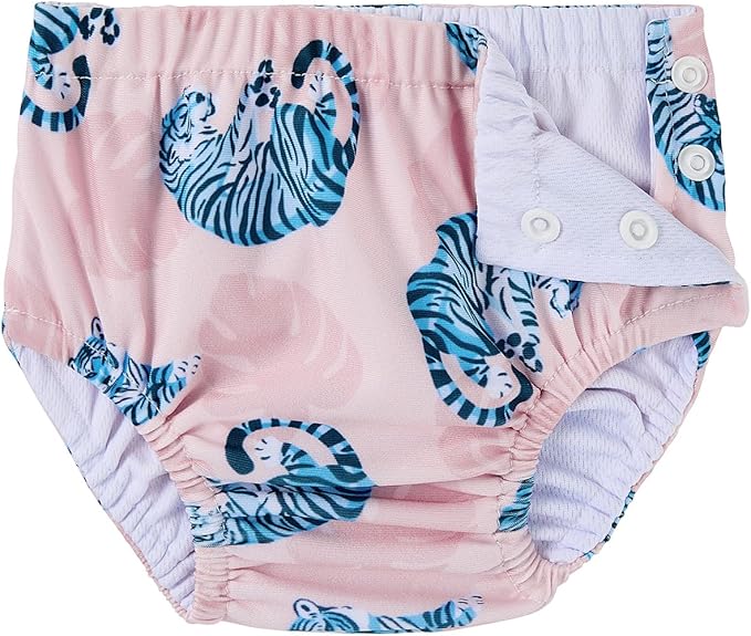 Century Star Baby Reusable Swim Diapers, Pool Swimming Diapers for Toddler Boys Girls, Washable Swimming Pants, Size 2-3, 1 Count