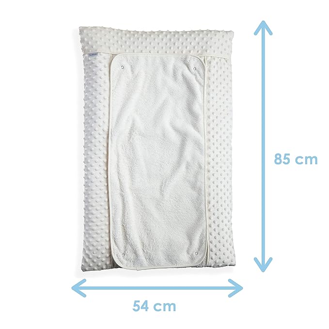 Dimple Luxury Changing Mat - Cream