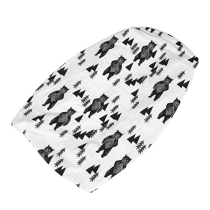 Soft Breathable Baby Changing Table Pad Cover, Newborn Infant Urine Mat Changing Table Pads Wipeable Sheets()