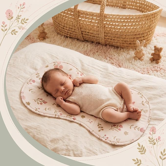 Boao 4 Pcs Mallard Duck Baby Burp Cloths Duck Hunting Soft Plush Newborn Spit up Rags Mallard Burp Cotton Cloths Rag for Boy Girl Newborn Infant Gifts Nursery Decor 20.87 x 9.84 Inches(Boho,Neutral)