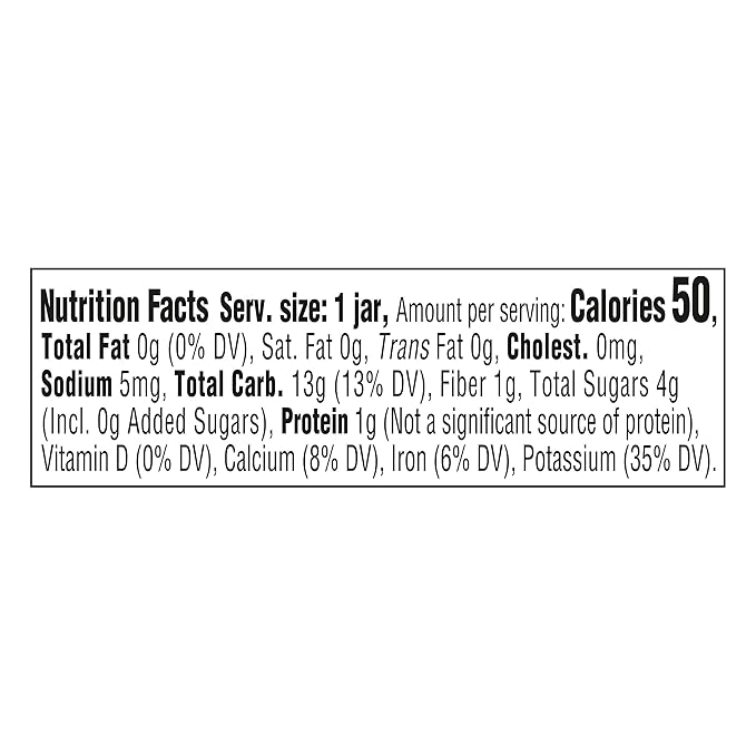 GERBER FOR BABY 2nd Foods Butternut Squash Orange 10x4oz
