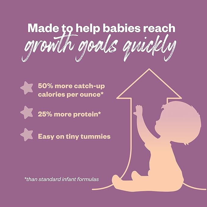 Nutricia Fortini Infant Formula - Milk-Based Baby Formula for Energy & Growth Support - Ready-to-Feed & Nutrient-Dense Baby Formula with Iron for Energy - 4 fl oz carton (30 Pack)