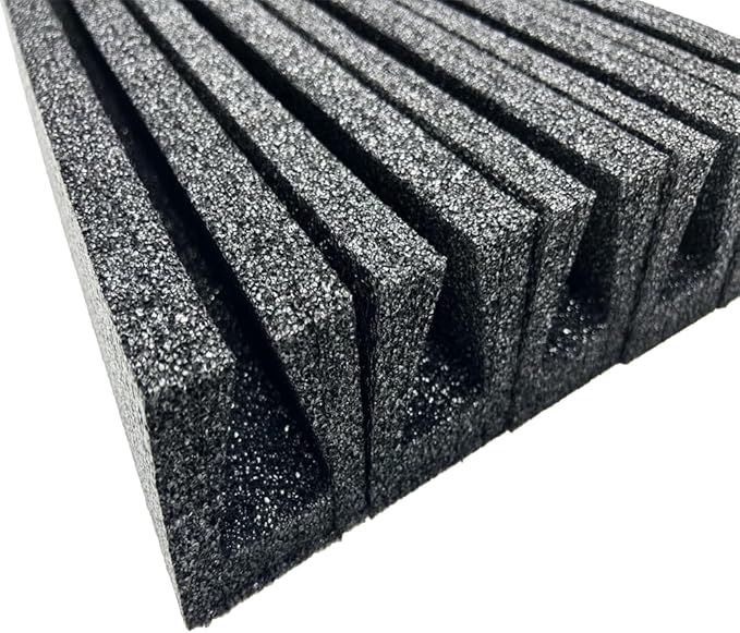 Foam Edge Protector with Self-Grabbing U Channel 24" | EPE USA (24 Pack)
