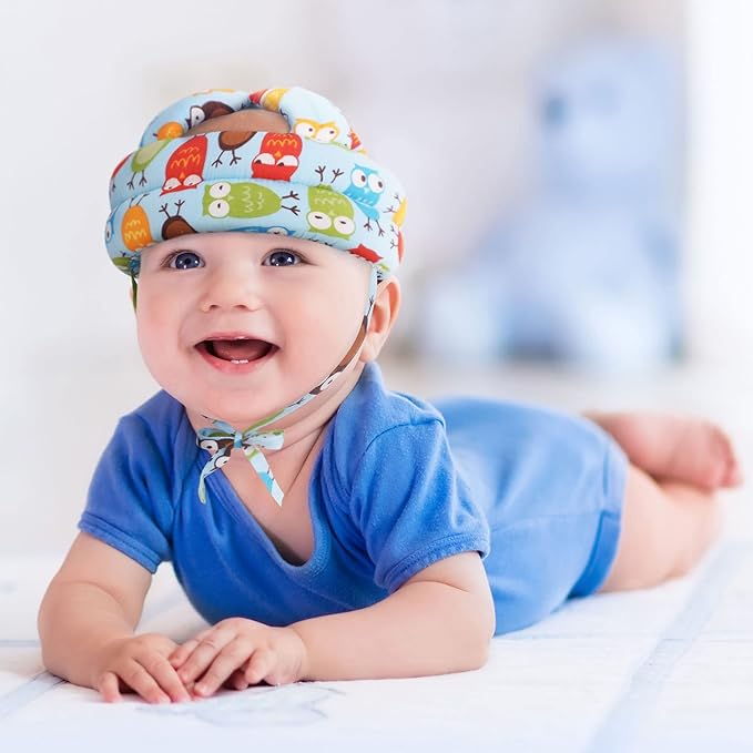 Simplicity Baby Infant Toddler No Bumps Safety Helmet Head Cushion Bumper Bonnet