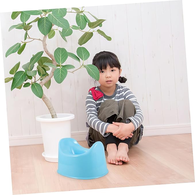 LIFKOME Potty Training Toilet Portable Boy Girl Potty Chair for Boys and Girls Comfortable and Convenient Design Integrated Urine Basin Easy to Use for Home and Travel