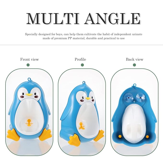Healifty 1pc Urinal Potty Training Standing up Standing Potty Toddler Toilet Potty Training Watch Stand up Wee Potty Boy Pee Potty Training Toilet Baby Toilet Spittoon Child Pp with Cover