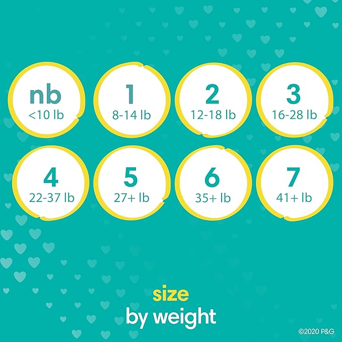 Diapers Size 6, 16 Count - Pampers Swaddlers Disposable Baby Diapers, Jumbo Pack (Packaging May Vary)
