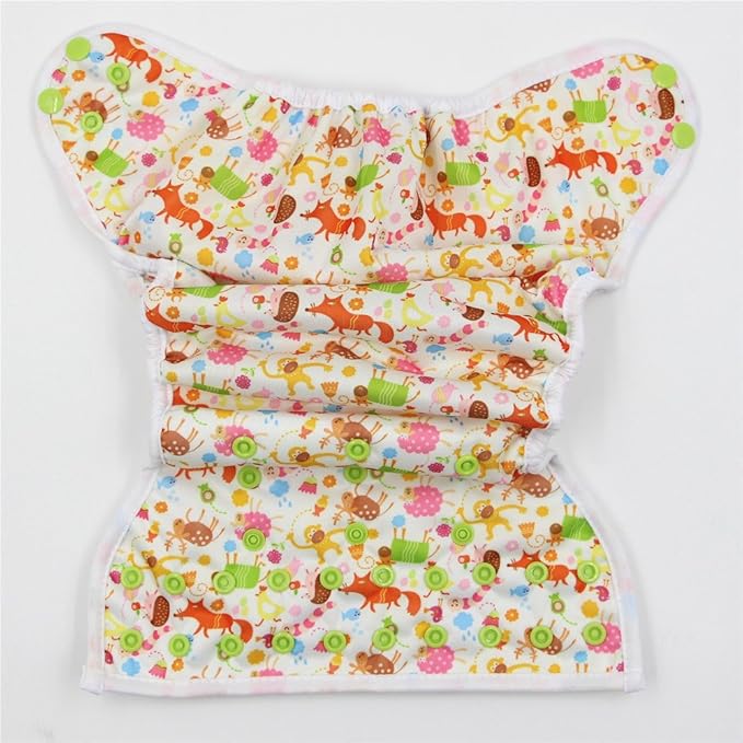 Baby Cloth Diaper cover, Reusable, Washable, Adjustable
