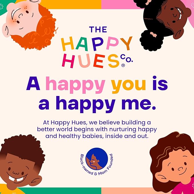 The Happy Hues Big-Ups Potty Training Pants 4T-5T (38-50 lbs) – Unisex Training Pants with Shea Butter Softness, Leak Protection & Easy-Tear Sides – Toddler Potty Training Pants - 42 Count