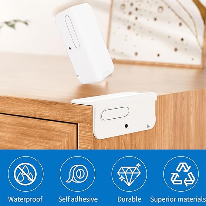 INCREWAY 12 PCS White Baseboard Corner Blocks Silicone Self Adhesive Safety Corner Cushion Baby Proofing Edge Guard Protectors for Furniture Wall Base