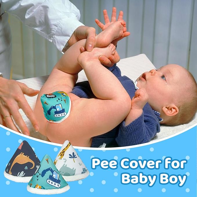 BISENKID New Coral Velvet Pee Teepee Baby Boy Teepee Cover for Boys 10 Packs