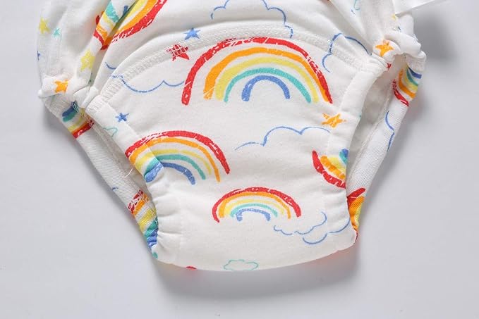 Baby Toddler Thick Absorbent Potty Training Pants Underwear