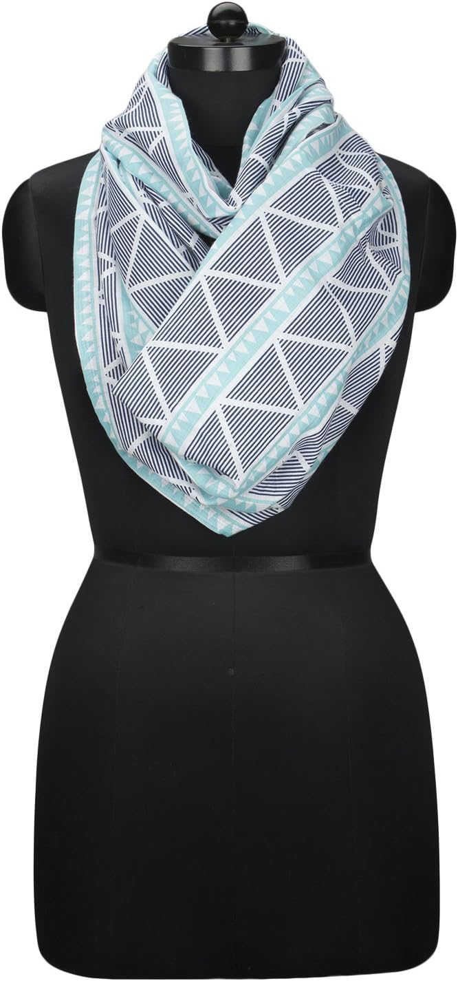 Bacati - Muslin Nursing Scarf