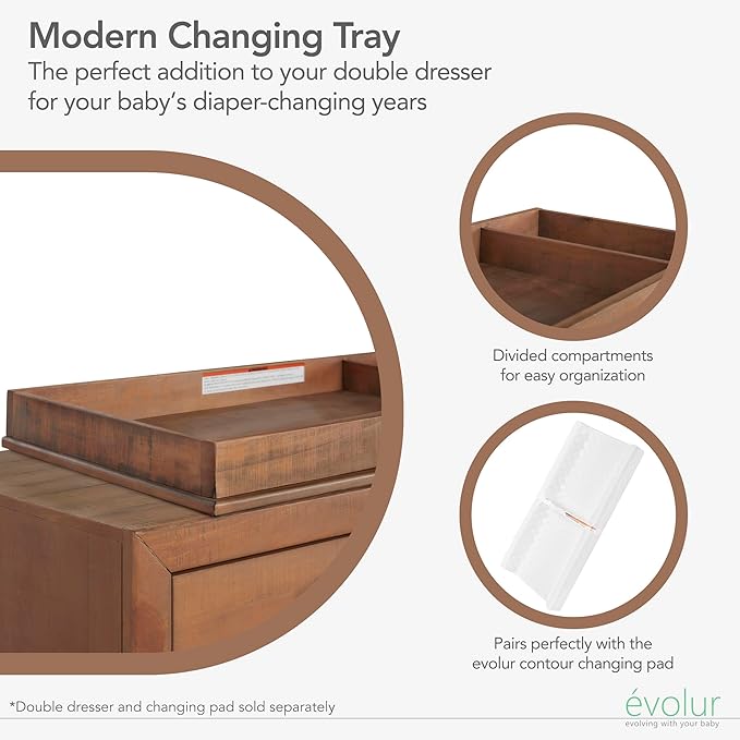 Evolur Stilnovo I Changing Tray I Full Assembly I Lasting Quality