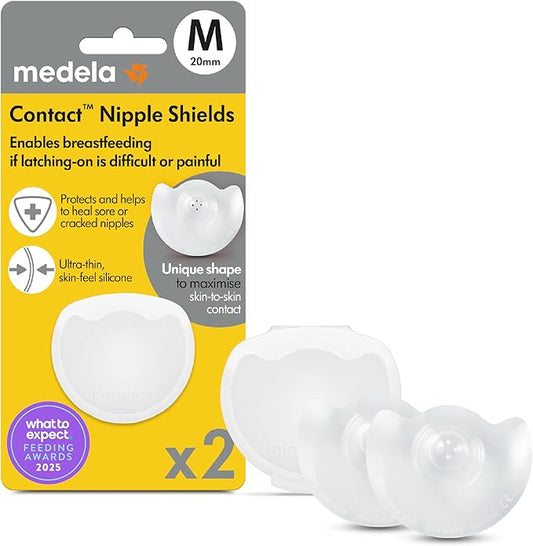 Medela Contact Nipple Shields for Breastfeeding