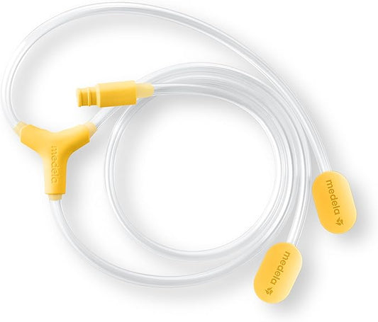 Medela Replacement Tubing for Hands-Free Collection Cups, Designed for Freestyle Hands-Free, Freestyle Flex & Swing Maxi Breast Pump