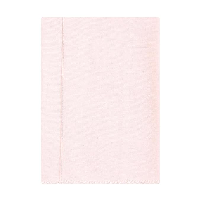 Hudson Baby Unisex Baby Cotton Flannel Burp Cloths, Pink Yellow Pretty Floral, One Size