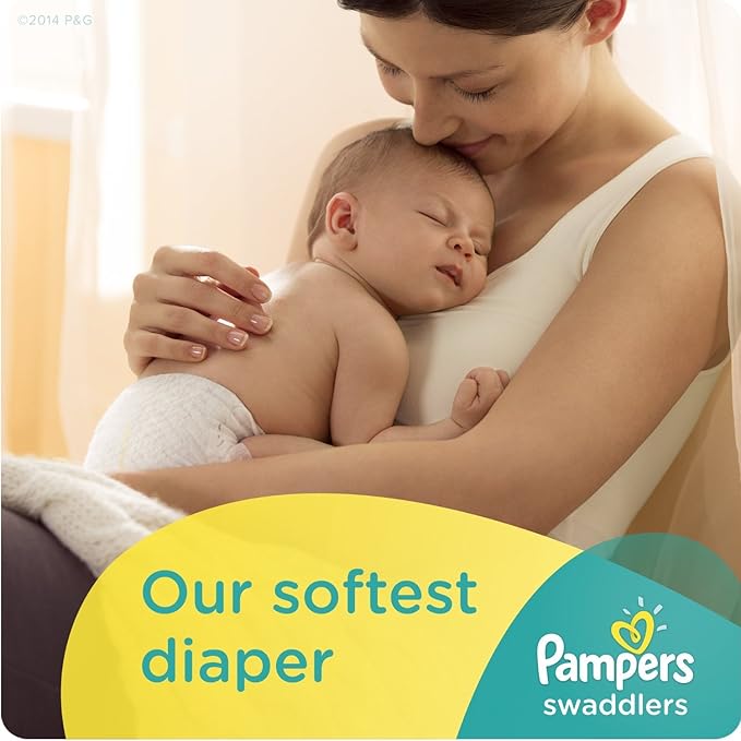 Pampers Swaddlers Diapers Size 3, 88 Count